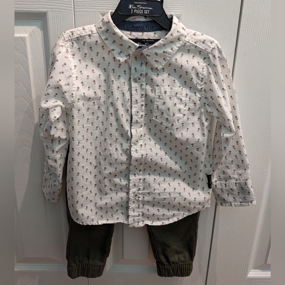 Ben Sherman 2 piece Shirt and Trouser Set
